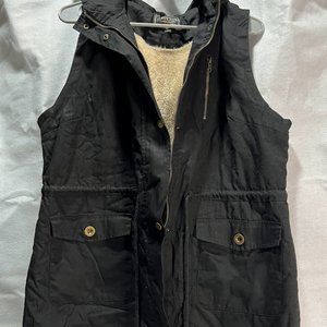 Womens Faux Fur Lined Vest
